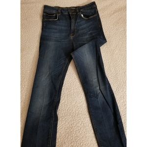 Zara high waist jeans